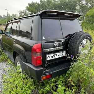 Nissan Patrol 4.8 Elegance