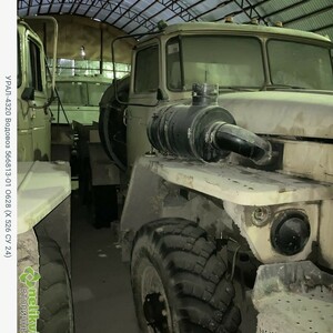 УРАЛ-4320 Водовоз 566813-01 О628 (Х 526 СУ 24). Цена снижена