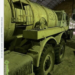 УРАЛ-4320 Водовоз 566813-01 О628 (Х 526 СУ 24). Цена снижена