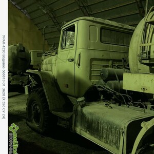 УРАЛ-4320 Водовоз 566813-01 О628 (Х 526 СУ 24). Цена снижена