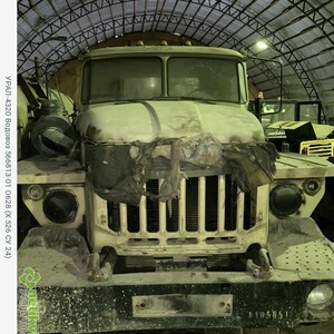 УРАЛ-4320 Водовоз 566813-01 О628 (Х 526 СУ 24). Цена снижена