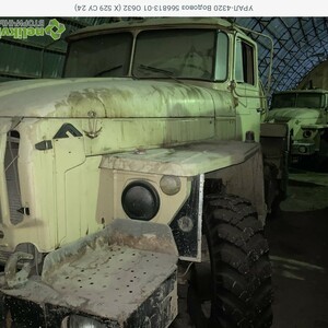 УРАЛ-4320 Водовоз 566813-01 О632 (Х 529 СУ 24). Цена снижена