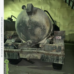 УРАЛ-4320 Водовоз 566813-01 О632 (Х 529 СУ 24). Цена снижена