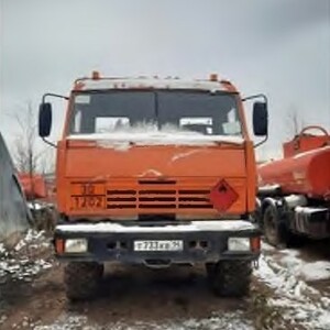 АТЗ КамАЗ-43118-10 т733кв14