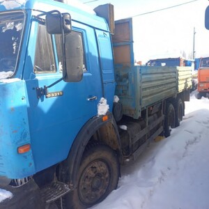 Автомобиль бортовой КамАЗ-53215-15 6х4 С271ЕХ 14