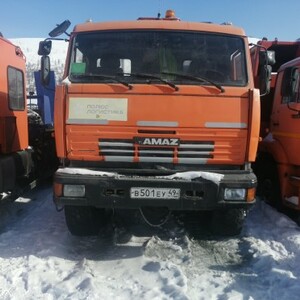 Авто бортовой КАМАЗ 4326-15 №в501еу49