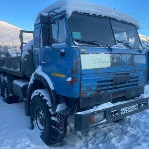 Авто бортовой КАМАЗ 43118-10 №в235мх49