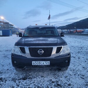 NISSAN PATROL В508СА124