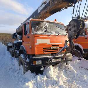 Автокран КС-45717К-3 на базе Камаз 43118
