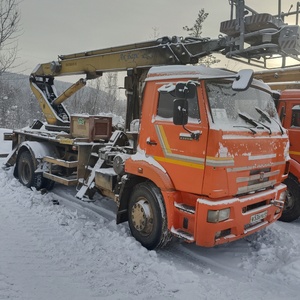 Автогидроподъемник КАМАЗ-43253-Н3 АПТ-18