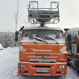 Автогидроподъемник КАМАЗ-43253-Н3 АПТ-18