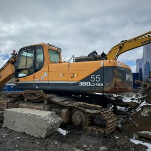 ЭКСКАВАТОР  R380LC-9SH Hyndai