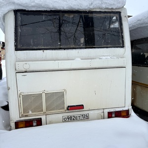 Автобус КАВЗ 4235-32 №о982ет124