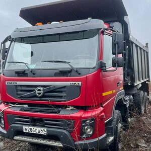 САМОСВАЛ VOLVO FM TRUCK 6X6 В 286 ЕВ 49 RUS