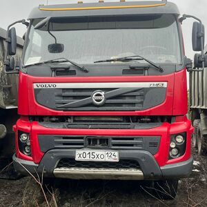 САМОСВАЛ VOLVO FM TRUCK 6X6 Х 015 ХО 124 RUS