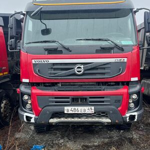 САМОСВАЛ VOLVO FM TRUCK 6X6 B 486 EB 49 RUS