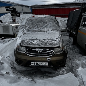Автомобиль легковой UAZ Patriot Limited в комплектации УАЗ-3163-340