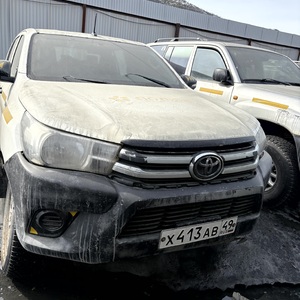 Грузовой-бортовой Toyota Hilux, Х413АВ 49