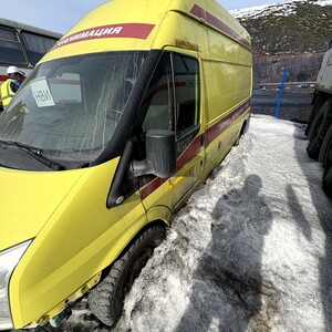 Автомобиль скорой медицинской помощи SOLLERS A-CF, Х411АВ 49