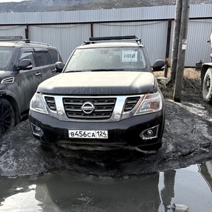 NISSAN PATROL, В456СА 124