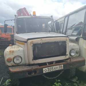 Авто борт с КМУ ГАЗ 27847Е, О305ХУ