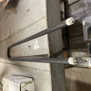 ЭЛЕКТРОНАГРЕВАТЕЛЬ ТРУБЧАТЫЙ ZSS-110 1500W/230V ЭЛ.КАМЕНКА CLUB K11G(S)