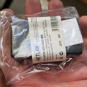 СОЕДИНИТЕЛЬ RJ45 IDC-IDC 8 КОНТАКТОВ