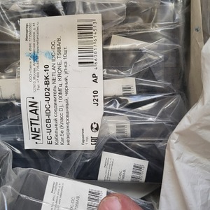 СОЕДИНИТЕЛЬ RJ45 IDC-IDC 8 КОНТАКТОВ