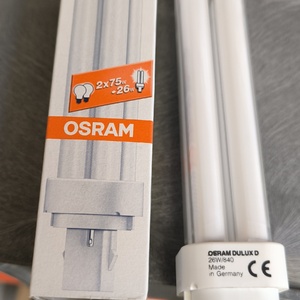 ЛАМПА DULUX D 26ВТ/840 G24D-3