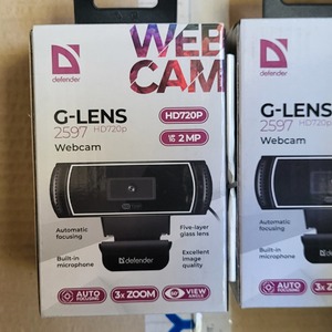КАМЕРА ВЕБ DEFENDER G-LENS 2597