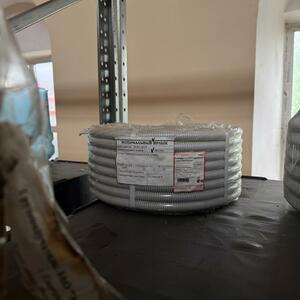 Реализация МТР -    ТРУБА ПВХ ГОФРИРОВАННАЯ 20ММ (231825)  в кол-ве 25 м.