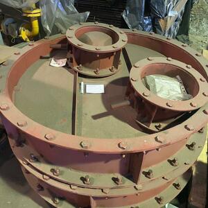 Реализация МТР -   519116	ЗАТВОР ПОВОРОТНЫЙ ДИСКОВЫЙ УКЭМ-1.13 DN1200 PN0,6КГС/СМ2 ФЛАНЦЕВОЕ БЕЗ КОФ С ЭЛЕКТРОПРИВОДОМ	ШТ	2	Манукьян