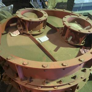 Реализация МТР -   519116	ЗАТВОР ПОВОРОТНЫЙ ДИСКОВЫЙ УКЭМ-1.13 DN1200 PN0,6КГС/СМ2 ФЛАНЦЕВОЕ БЕЗ КОФ С ЭЛЕКТРОПРИВОДОМ	ШТ	2	Манукьян