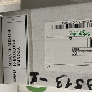 МОДУЛЬ MES114F 10 ВХОДОВ 4 ВЫХОДА