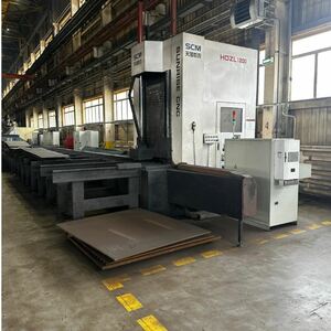 Реализация -   Одношпиндельный сверлильный станок с чпу hdzl1200  б/у, г.в. 2018 в кол-ве 1 шт