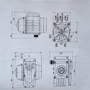 ПРИВОД AES10A-0 220В МИКШЕРНОЙ СИСТЕМЫ DLIVE