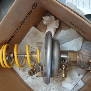 РЕГУЛЯТОР ДАВЛЕНИЯ DANFOSS AIP-15 DN15 PN25КГС/СМ2 ФЛАНЦЕВОЕ БЕЗ КОФ