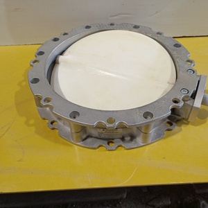 ЗАТВОР ПОВОРОТНЫЙ ДИСКОВЫЙ V2FS300SNBR DN300 ФЛАНЦЕВОЕ БЕЗ КОФ РУЧНОЙ ПРИВОД (РУЧКА)