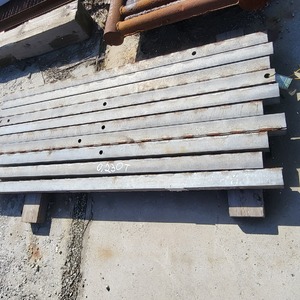 СТОЛБИК ОГРАЖДЕНИЯ ИЗ УГОЛКА 70*70*5*2М СТ.3