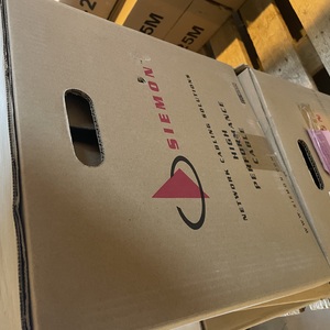КАБЕЛЬ UTP/U 4ПАРН.КАТ 6 23AWG 250 MH