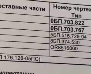 Ввод высоковольтный 35кВ для выключателя ВГБЭ-35