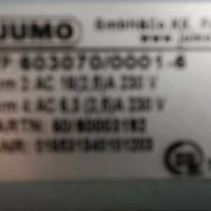 Термометр для помещений JUMO heatTHERM 603070/0001