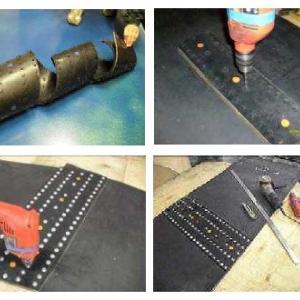 Пластины КВМ для стыковки и ремонта конвейерных лент (транспортера)