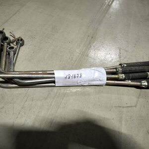 Трубка низкого давления 740-1104426