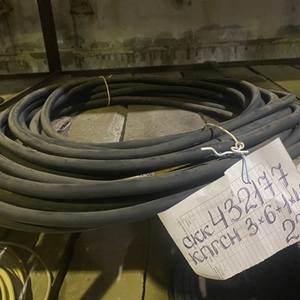 Кабель силовой КПГСН 3х6+1х4