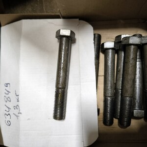 Болт с шестигранной головкой M16х110-5.6