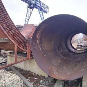 Секция газохода черт.Т-4915.08 СБ