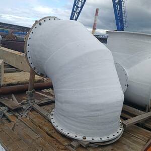 Отвод газохода черт.ФМ.04562-ТХ.Н2