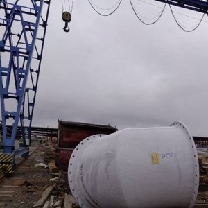 Отвод газохода черт.ФМ.04562-ТХ.Н4