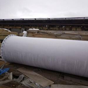 Секция газохода черт.ФМ.04562-ТХ.Н13